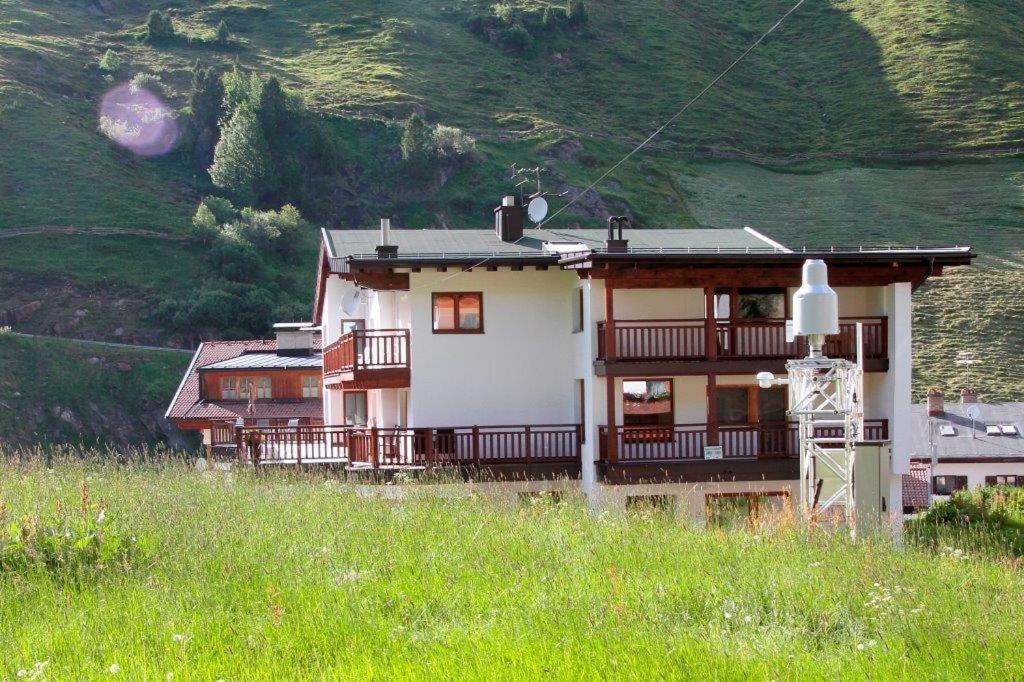 Haus Soldanella Lejlighed Vent Eksteriør billede